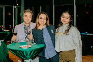 The Passenger Restaurant & Italic Catering keeps it in the family with the Seth Family, seen here at a networking event in Denver, CO.